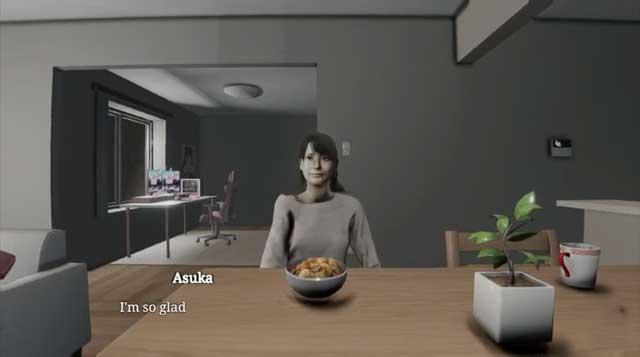 Cứu Asuka để có được True Ending