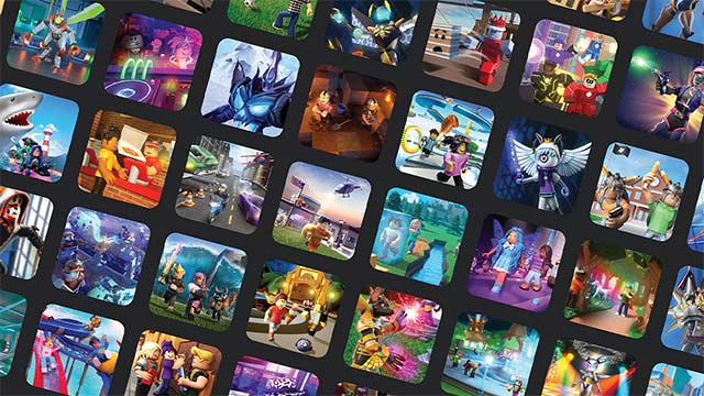Khám phá hàng triệu trải nghiệm cùng bạn bè trên Roblox Game