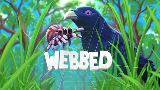 Webbed kể về hành trình của cô nhện giải cứu người thương khỏi bàn tay con chim khổng lồ
