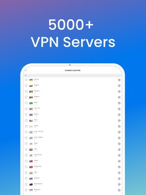 Hơn 5000 server trên toàn thế giới