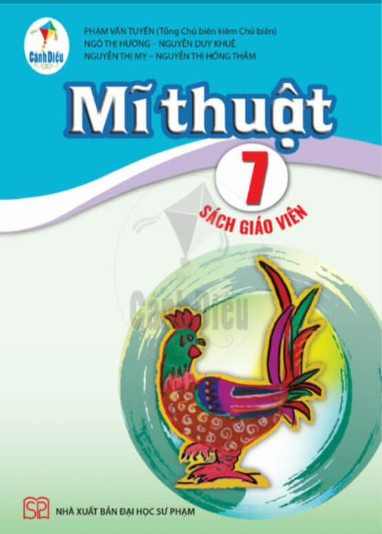 Sách giáo viên Mĩ thuật 7 Cánh Diều