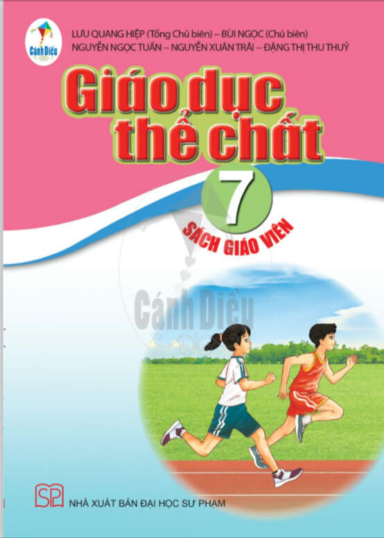 Sách giáo viên Giáo dục thể chất 7 Cánh Diều