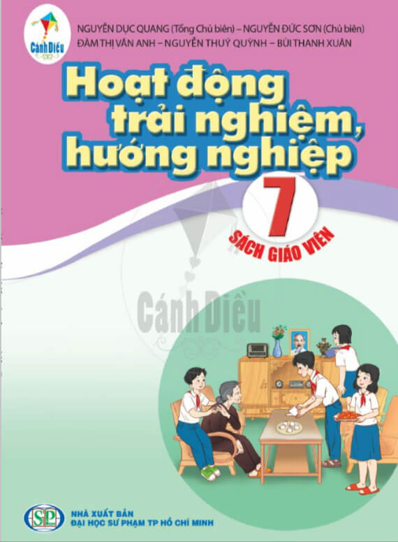 Sách giáo viên Hoạt động trải nghiệm, hướng nghiệp 7 Cánh Diều