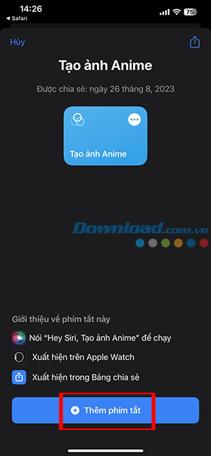 tao anh AI bang phim tat iPhone 2*431232