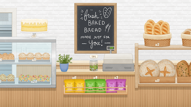 Thỏa mãn đam mê làm bánh bằng các mở tiệm bánh của riêng bạn để  trong game Baker Business 3
