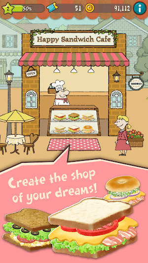 Happy Sandwich Cafe giúp bạn hiện thực hóa mơ ước làm chủ tiệm bánh 