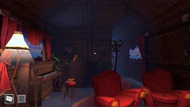 Đồ họa vẽ tay tinh tế cùng hiệu ứng ánh sáng, âm thanh đã tạo nên trò chơi Escape Room hoàn hảo