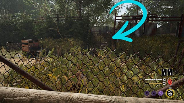 Tìm lối thoát ra khỏi cây xăng trên bản đồ Gas Station