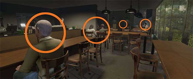 Nói chuyện với mọi người ở quán cafe để nhận được thành tích Long time no see