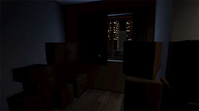 Trèo ban công sang nhà bên cạnh để tìm Asuka