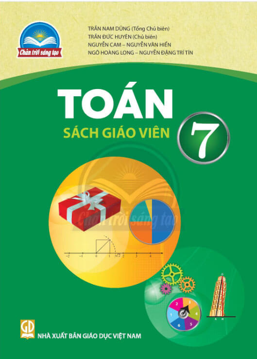 Sách giáo viên Toán 7 - Chân Trời Sáng Tạo