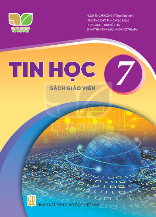 Sách giáo viên Tin học 7 Kết nối tri thức với cuộc sống