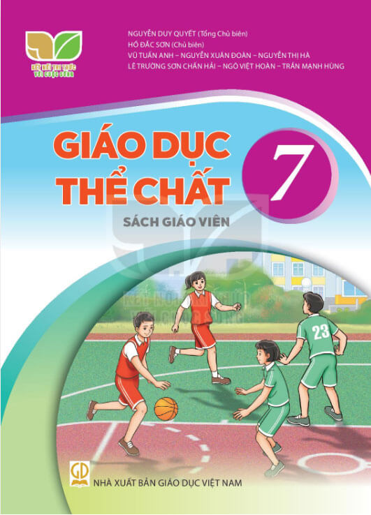 Sách giáo viên Giáo dục thể chất 7 Kết nối tri thức với cuộc sống