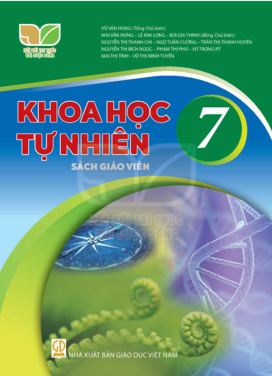 Sách giáo viên Khoa học tự nhiên 7 Kết nối tri thức với cuộc sống