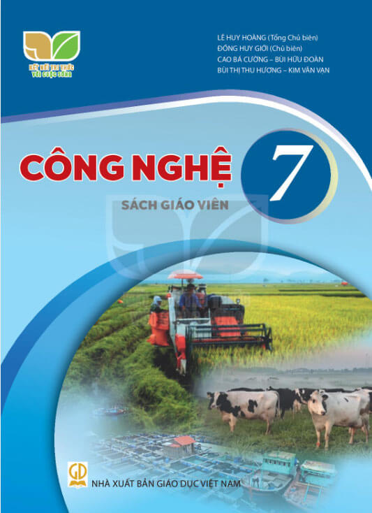 Sách giáo viên Công nghệ 7 Kết nối tri thức với cuộc sống