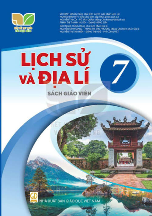 Sách giáo viên Lịch sử và Địa lí 7 Kết nối tri thức với cuộc sống