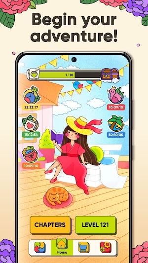 Bắt đầu cuộc phiêu lưu của bạn