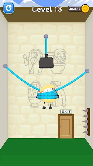 Mỗi màn chơi là một thách thức khác nhau