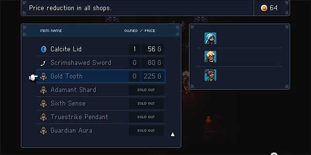 Đừng mua áo giáp và vũ khí sớm