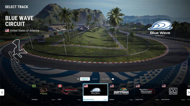 Blue Wave là cung đường mới nổi bật trong RIDE 5 