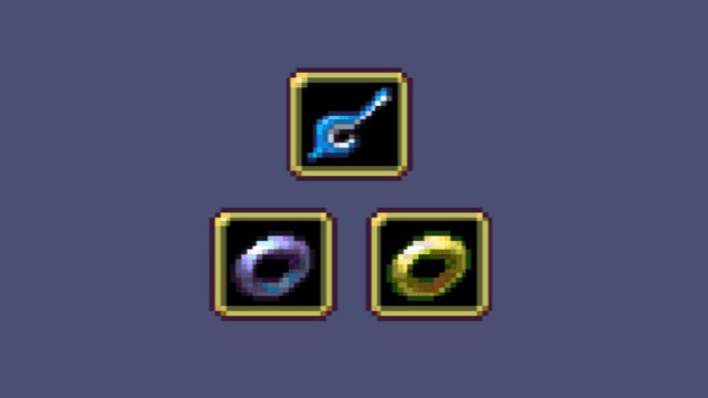 Thu thập nhẫn vàng, bạc để tiến hóa Clock Lancet thành Infinite Corridor