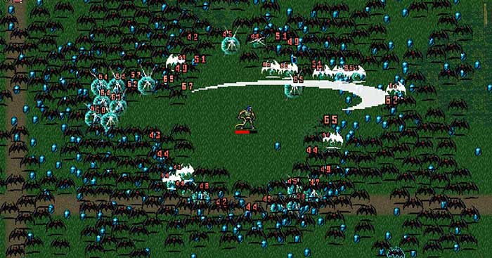 Clock Lancet tiến hóa thành một trong những vật phẩm mạnh nhất trong Vampire Survivors, đó là Infinite Corridor