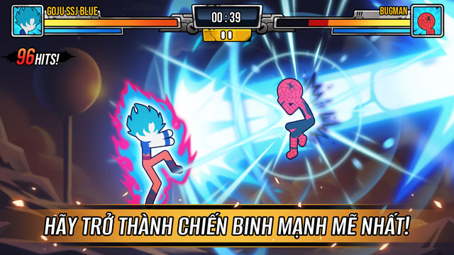 Hóa thân thành chiến binh rồng mạnh mẽ