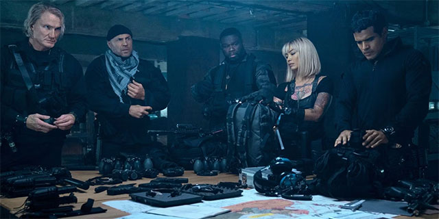 Gặp lại những gương mặt cũ và mới trong bộ phim The Expendables 4