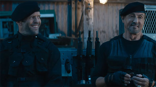 Sự trở lại của siêu sao gạo cội Jason Statham, Sylvester Stallone và nhiều gương mặt thân quen khác