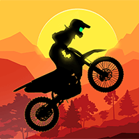 Sunset Bike Racer online