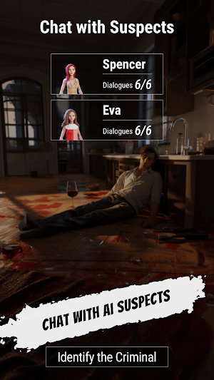 Thẩm vấn các nghi phạm AI