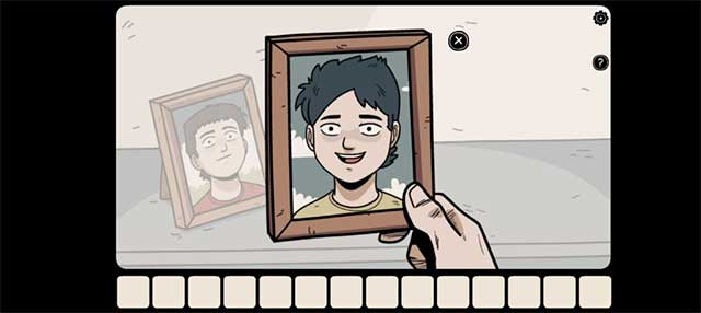 Manh mối đầu tiên có thể được tìm thấy sau bức ảnh đầu tiên