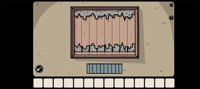 Giải quyết câu đố trong Cabin để lấy chìa khóa đỏ và con dao