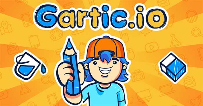 Gartic.io: Trò chơi vẽ hình và đoán chữ trực tuyến miễn phí và hấp dẫn. https://st.download.com.vn/data/image/2023/09/05/Gartic-io-700.jpg