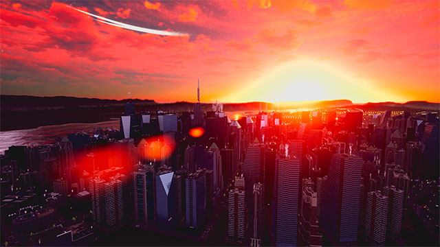 Xây dựng siêu đô thị quy mô khủng trong game Highrise City