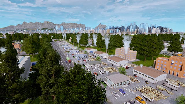 Chào mừng những công dân đầu tiên đến với thành phố Highrise City