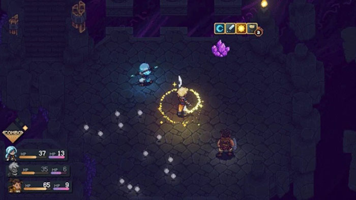 Kỹ năng Healing Light của Zale cũng giúp chữa lành vết thương