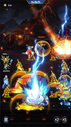 Game đấu tướng Vô Địch Triệu Hoán Sư