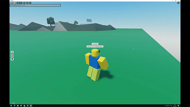 Vô hiệu hóa UI Navigation giúp điều khiển nhân vật dễ dàng và hạn chế lỗi treo game