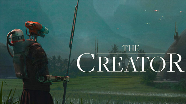 Poster phim The Creator - Kẻ Kiến Tạo chiếu rạp tháng 9