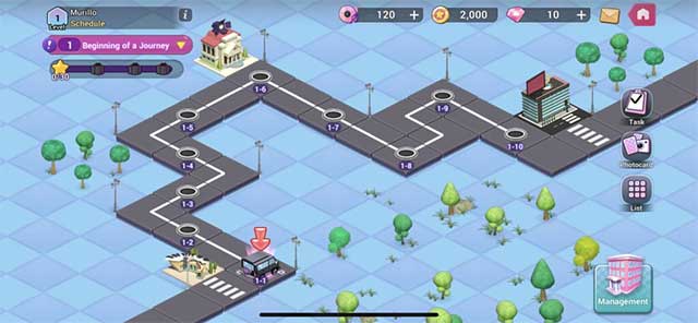 Mỗi giai đoạn của Schedule đều có một câu đố