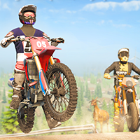 Dirt Bike Racer Simulator