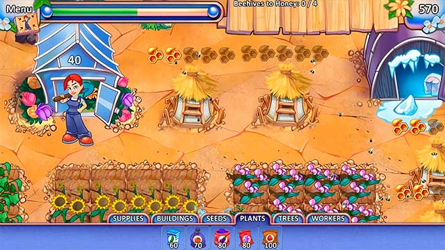 Xây dựng và phát triển trang trại để đáp ứng các nhu cầu về trồng trọt, chăn nuôi trong Farm Craft