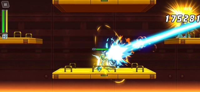 MEGA MAN X DiVE Offline đã mô phỏng lại thế giới của  series Mega Man X và cho bạn thưởng thức hoàn toàn ngoại tuyến
