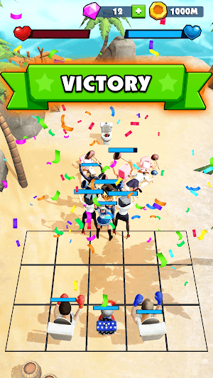 Giành chiến thắng kẻ thù