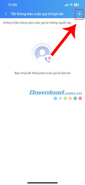 tat thong bao cuoc goi Zalo 6*432728