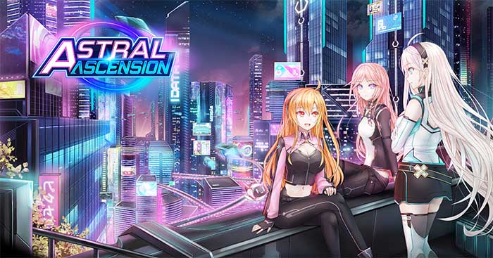 Astral Ascension là game visual novel chủ đề khoa học viễn tưởng 