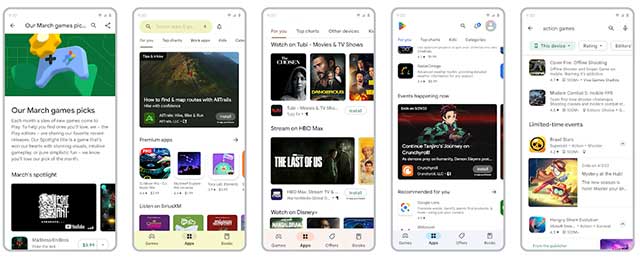 Lỗi khi sử dụng Google Play Store