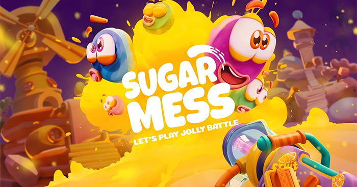 Sugar Mess - Let's Play Jolly BattleDemoGame FPS đại chiến bánh kẹo