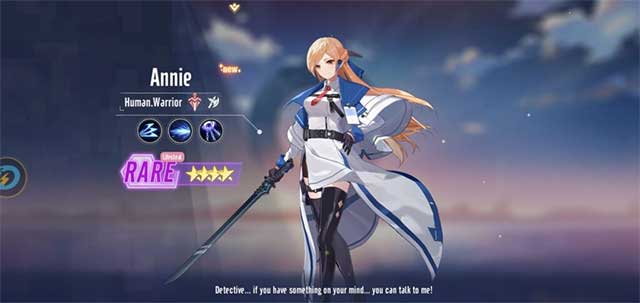 Mỗi nhân vật thuộc một chủng tộc với kỹ năng riêng biệt